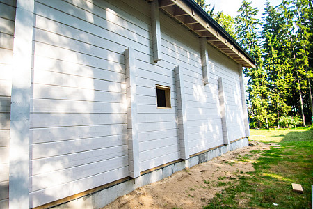 Одноэтажный дом из бруса 9х12 проект Ефросинья