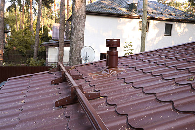 Частичный ремонт крыши