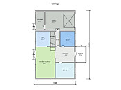 Двухэтажный дом из бруса 10х15 с котельной Ратмира