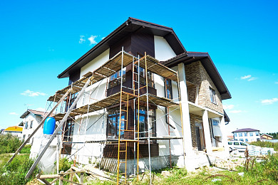 Пошаговая фото-инструкция строительства дома из газобетона