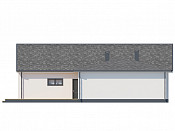 Одноэтажный каркасный дом 14х16 проект Альдона