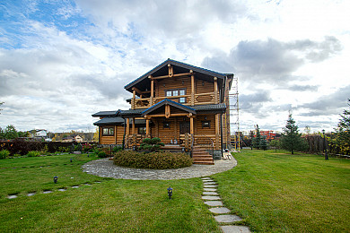Фото 24. Шлифовка и покраска деревянного дома