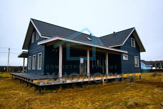 Канадская технология строительства каркасных домов, ее плюсы и минусы