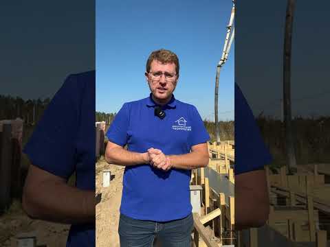 Грубая ошибка заливки ростверка Грубая ошибка заливки ростверка