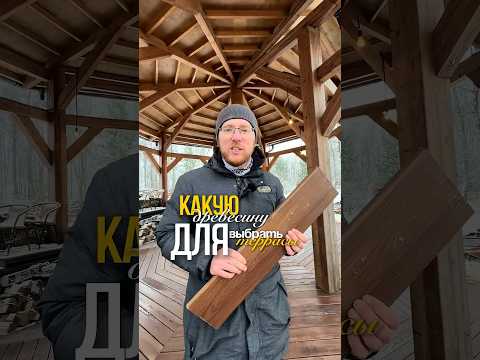 🔥 КАКУЮ ДРЕВЕСИНУ ВЫБРАТЬ ДЛЯ ТЕРРАСЫ, ЧТОБЫ ОНА ЖИЛА ГОДАМИ?