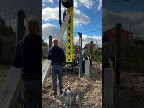 👍 Установка свайного фундамента 👍 Установка свайного фундамента