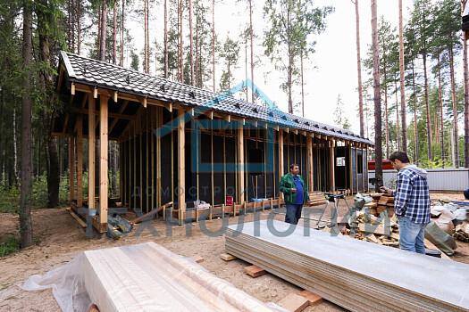Правильная гидроизоляция и ветрозащита каркасного дома