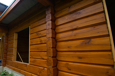 Одноэтажный дом из бруса 13х18 проект Ипатий