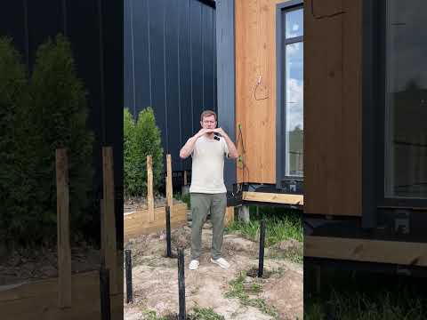 ???? Как выбрать шаг свай для террасы?