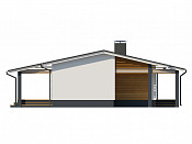 Одноэтажный дом из газобетона 9х15 проект Колояр