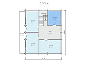 Двухэтажный дом из бруса 10х15 с котельной Ратмира