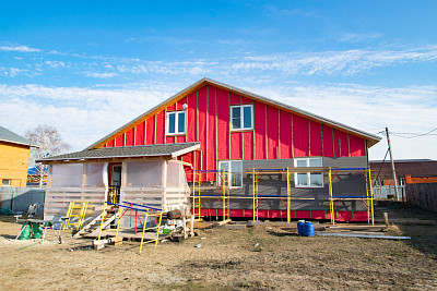 Канадская технология строительства каркасных домов, ее плюсы и минусы