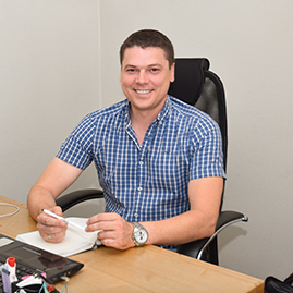 Валерий Лыщицкий, Начальник столярного цеха