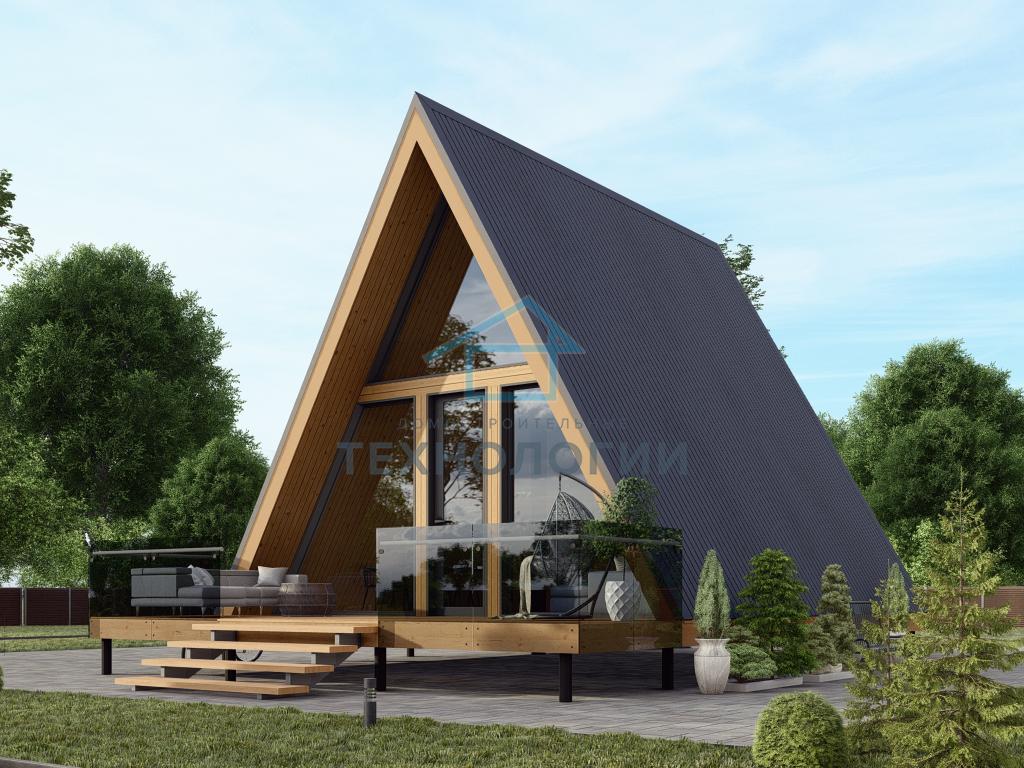Проекты домов по канадской технологии
