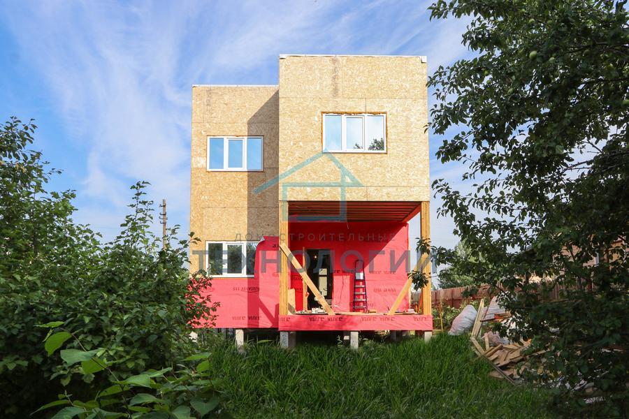 Заказать монтаж каркасный дом в Славянске-на-Кубани