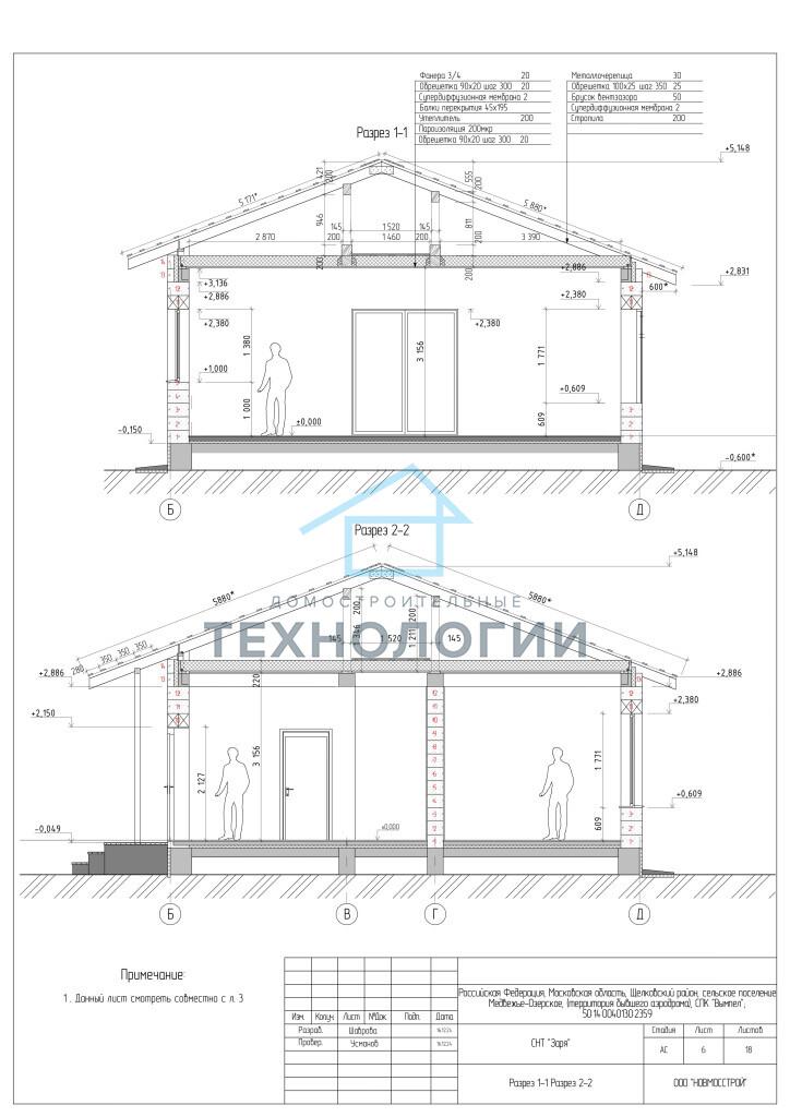 проект дома