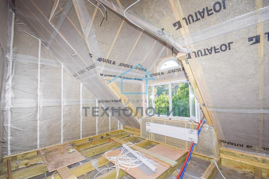 Фото 3. Внутреннее утепление стен