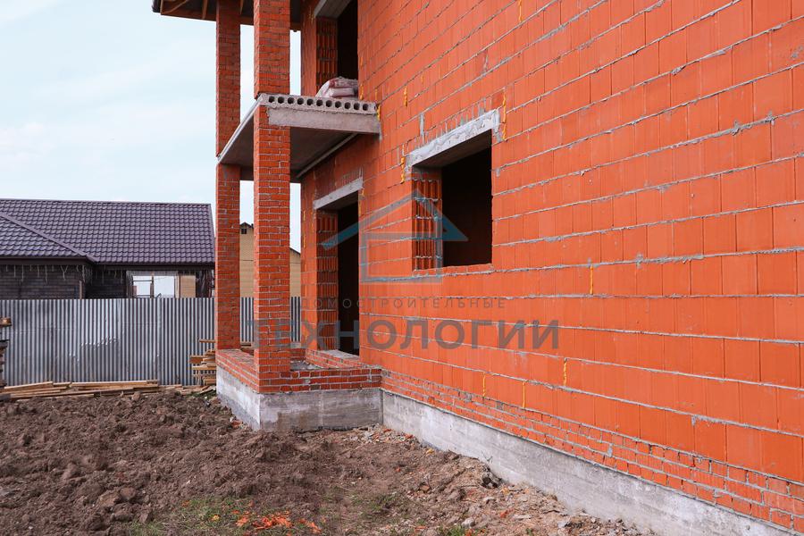Строительство домов на бетонном фундаменте