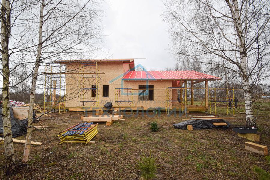 Как построить дом из OSB?