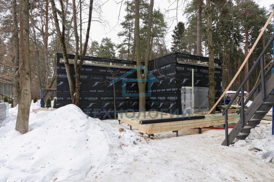Пирог утепления в каркасном доме