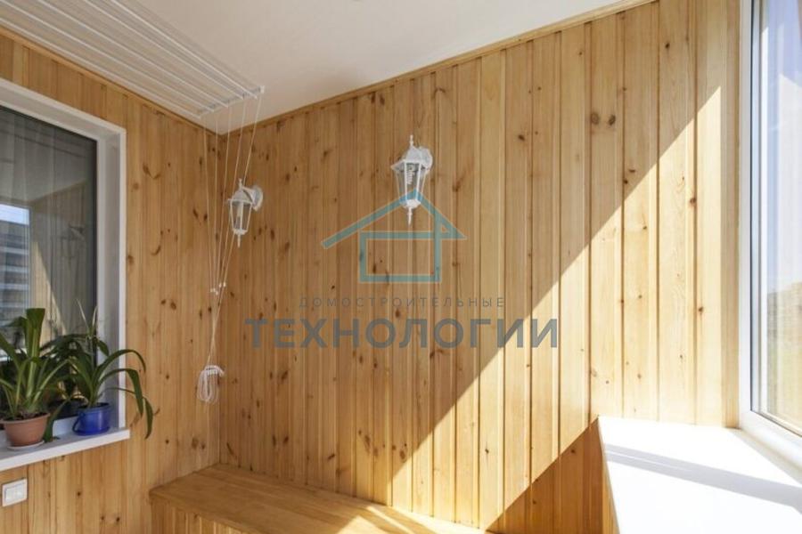 Отделка стен евровагонкой из сосны