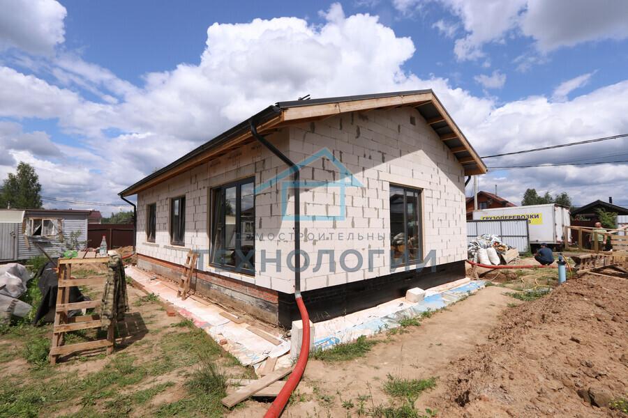 Дом из газобетонных блоков