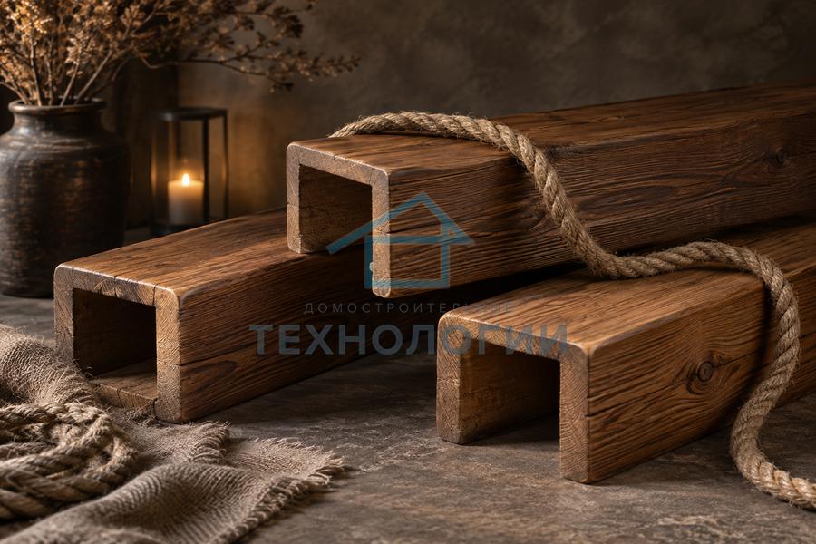 ФАльшбалки из термолиственницы