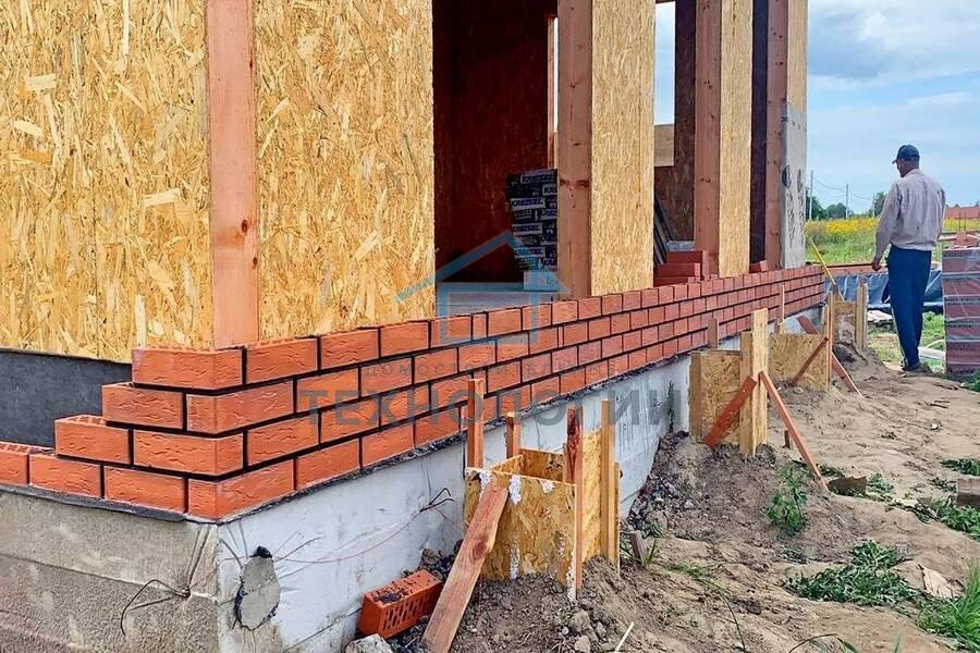 Строительство кирпичных домов под ключ - проекты и цены | Дома из кирпича в Красноярске