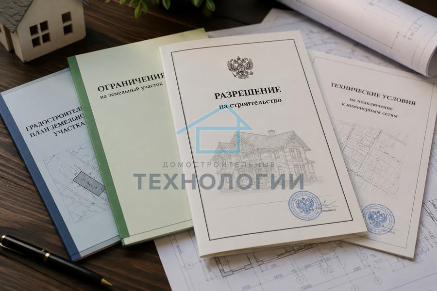 Необходимая документация для строительства дома