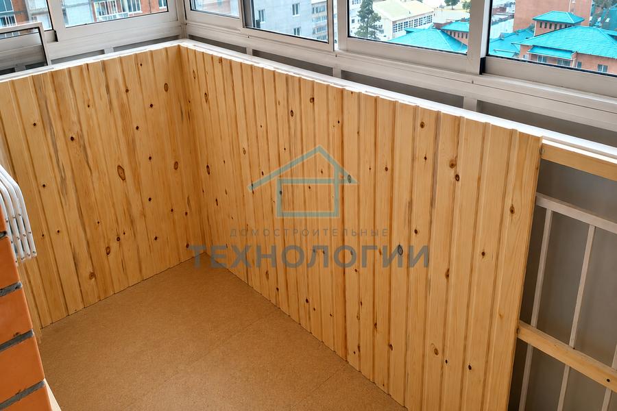 Монтаж деревянной евровагонки на обрешётку