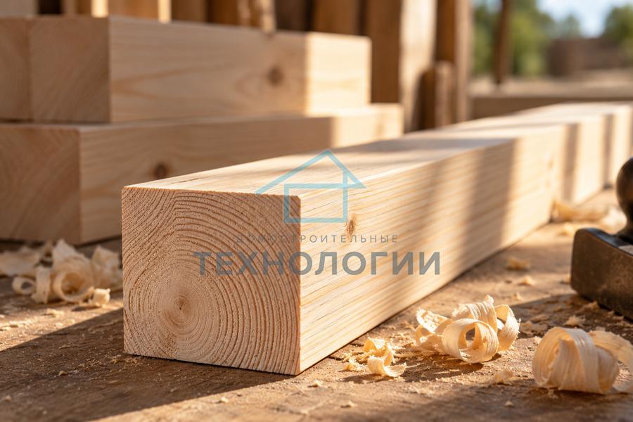Строганный брус