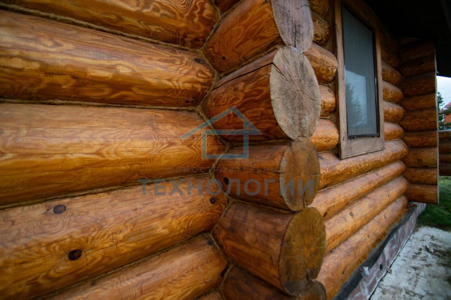 Утепление нижних венцов деревянного дома
